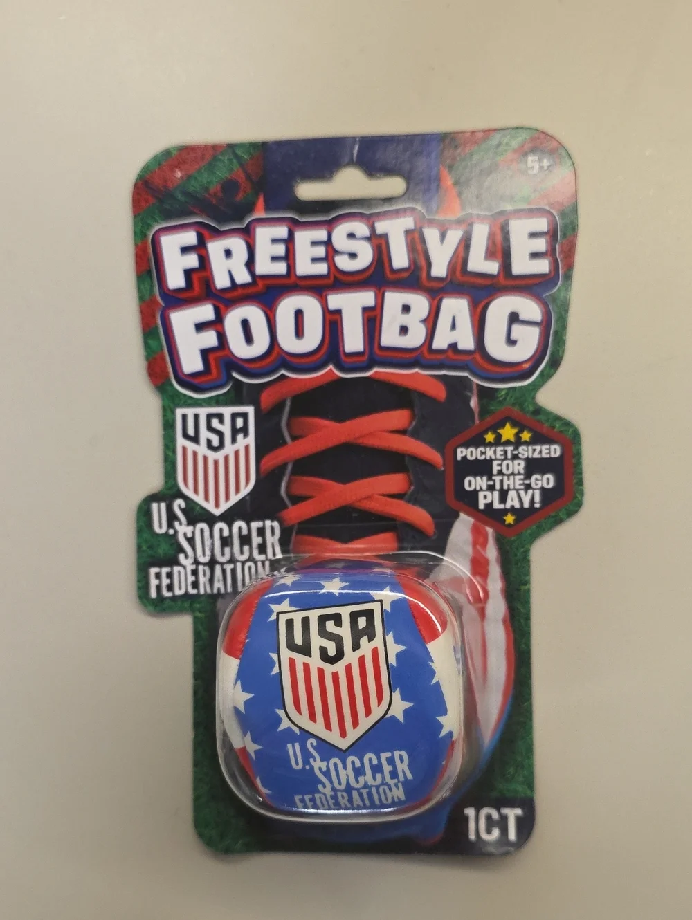 1 Freestyle Footbag Hacky Sack